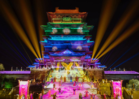 J9集团平台(china)公司官网江西滕王阁文旅文创经典项目