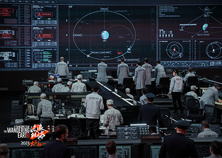 J9集团平台(china)公司官网LED显示屏在电影《流浪地球2》中大放异彩