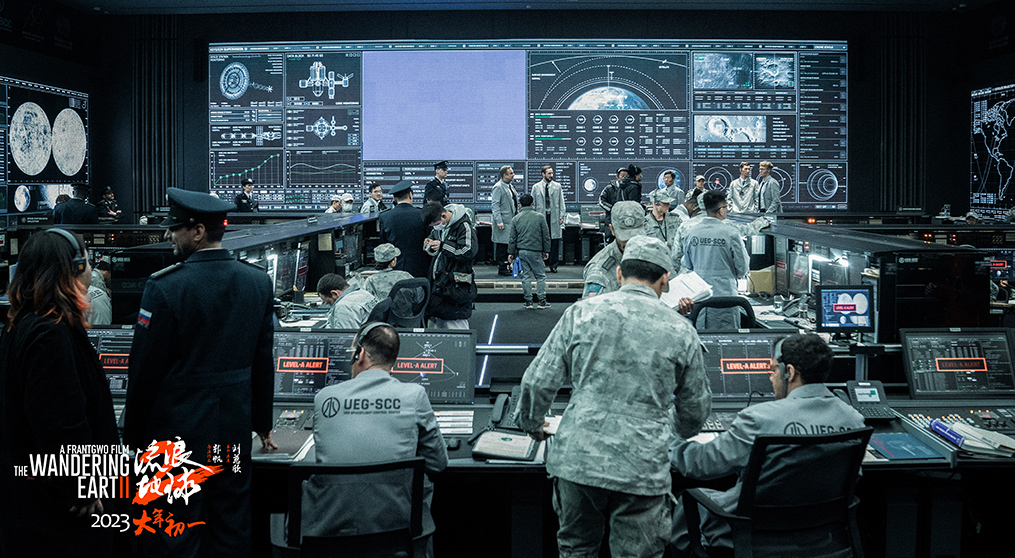 J9集团平台(china)公司官网LED显示屏闪耀电影《流浪地球2》