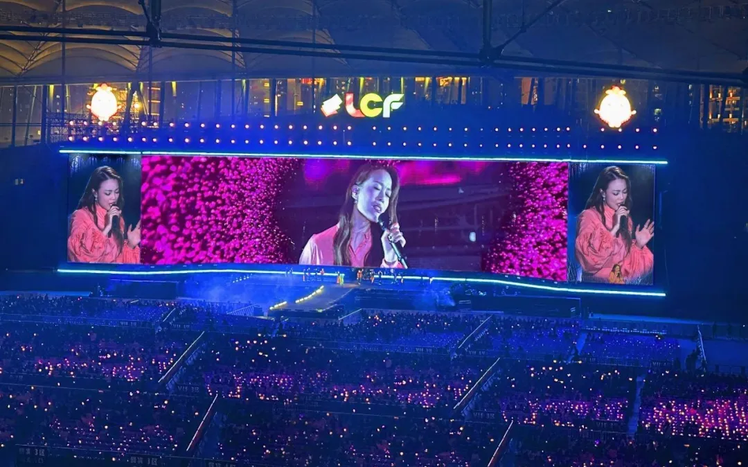 湾区之光群星演唱会LED屏